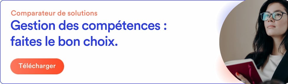 Comparateur Gestion des compétences